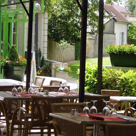 Hotel Restaurant Du Parc De La Colombiere Dijon Exterior photo