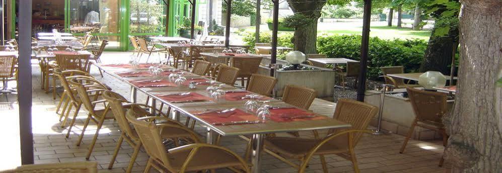 Hotel Restaurant Du Parc De La Colombiere Dijon Exterior photo