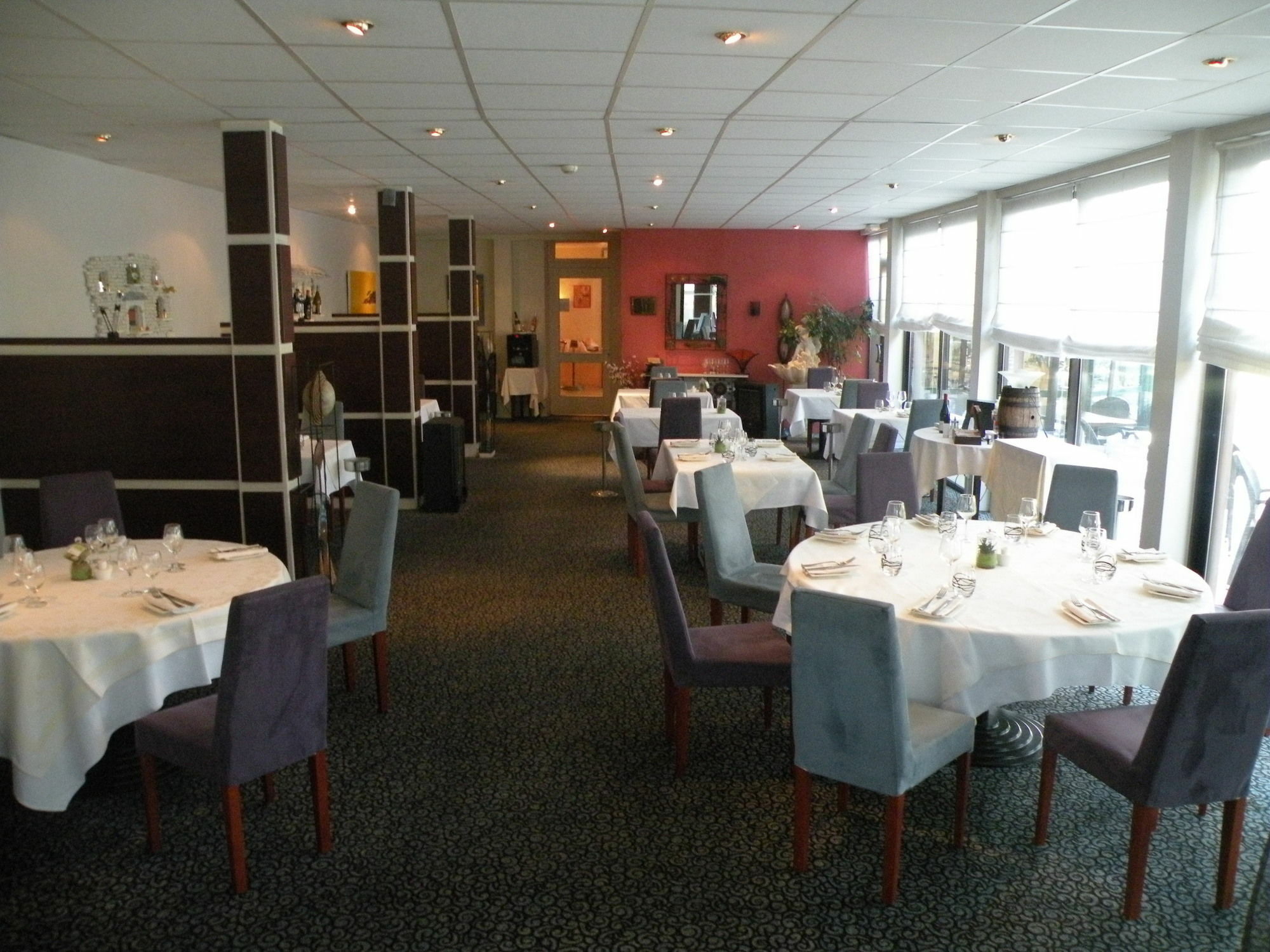 Hotel Restaurant Du Parc De La Colombiere Dijon Exterior photo